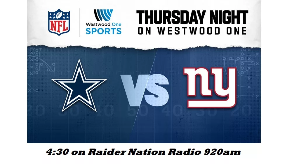 TNF Dallas at NYG