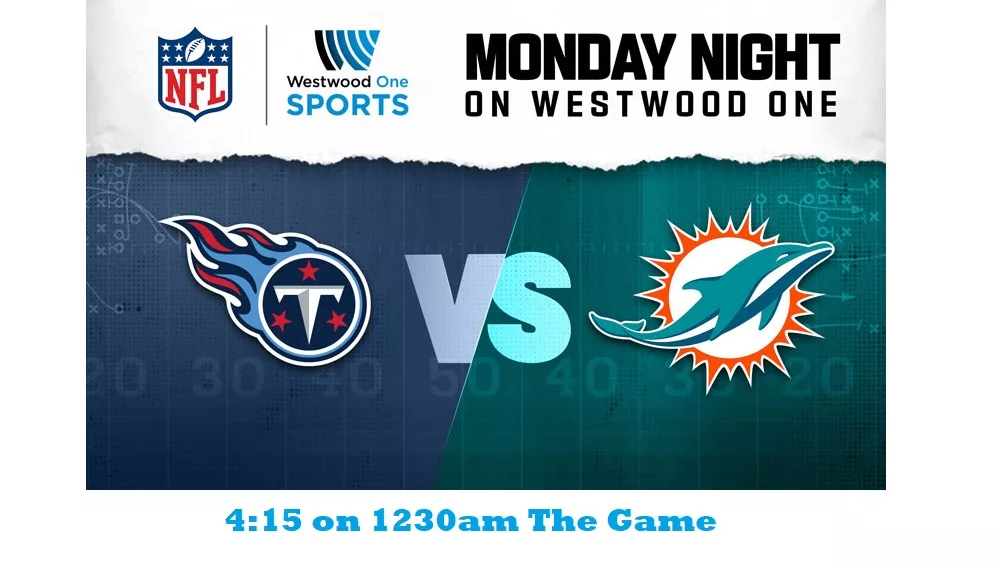 Ten vs Mia on 1230 the Game MNF