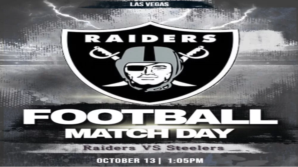 Raiders Host Steelers