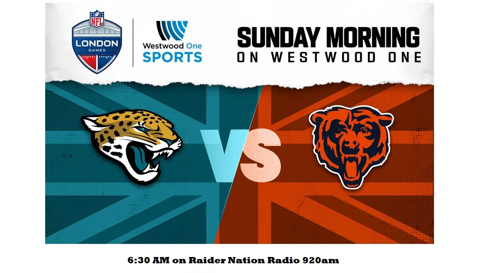 Sunday Morning Football From London KKGK, KLAV, KWWN, KRLV (LVSN