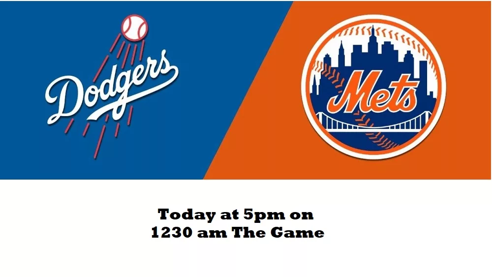 Mets vs Dodgers KKGK, KLAV, KWWN, KRLV (LVSN) Las Vegas, NV