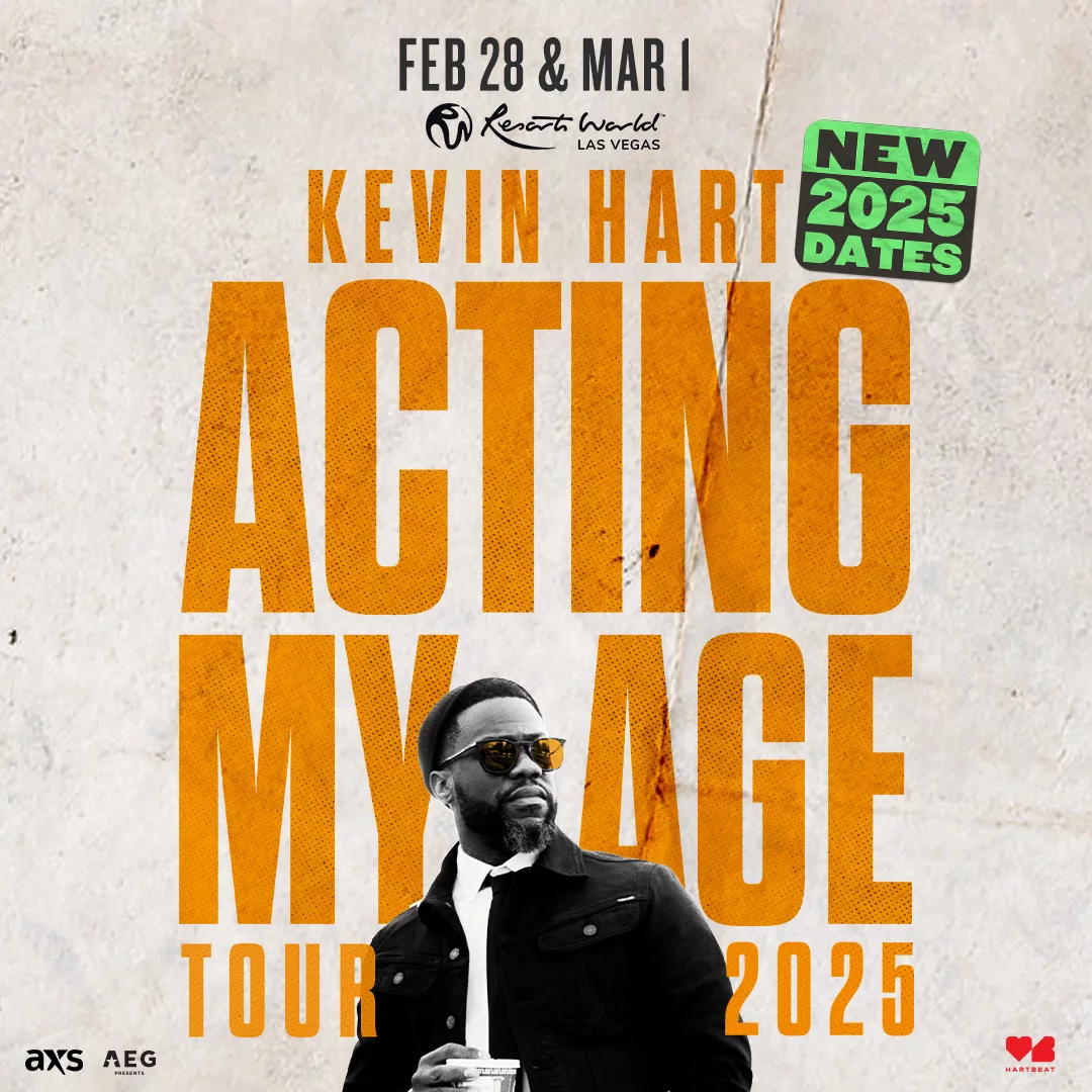 KEVIN HARTY 2/28-3/1 RESORTS WORLD