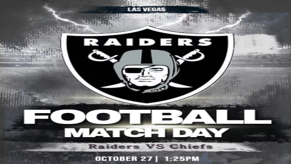 Raiders Host Chiefs