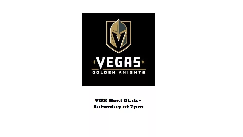 VGK Host Utah - Sat