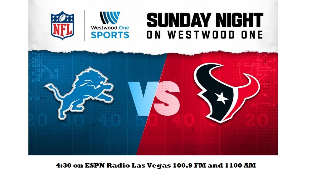 SNF Lions vs Texans on ESPN Radio