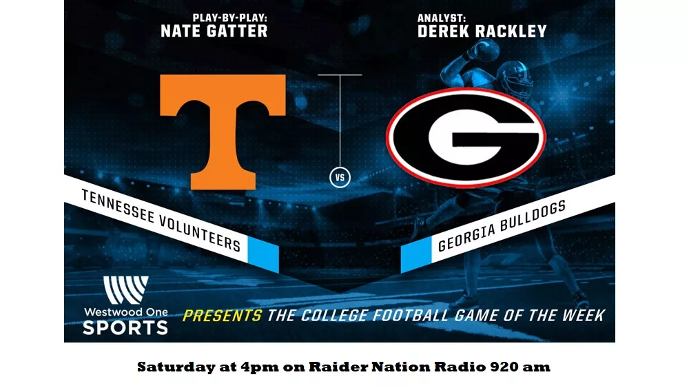 CFB on RNR 920 Saturday at 4pm