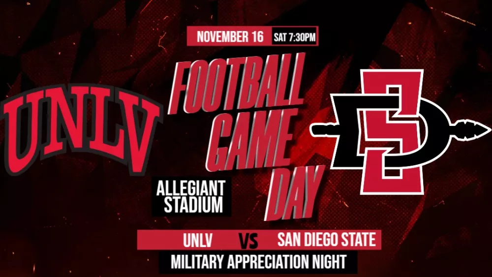 UNLV FB Hosts SDSU