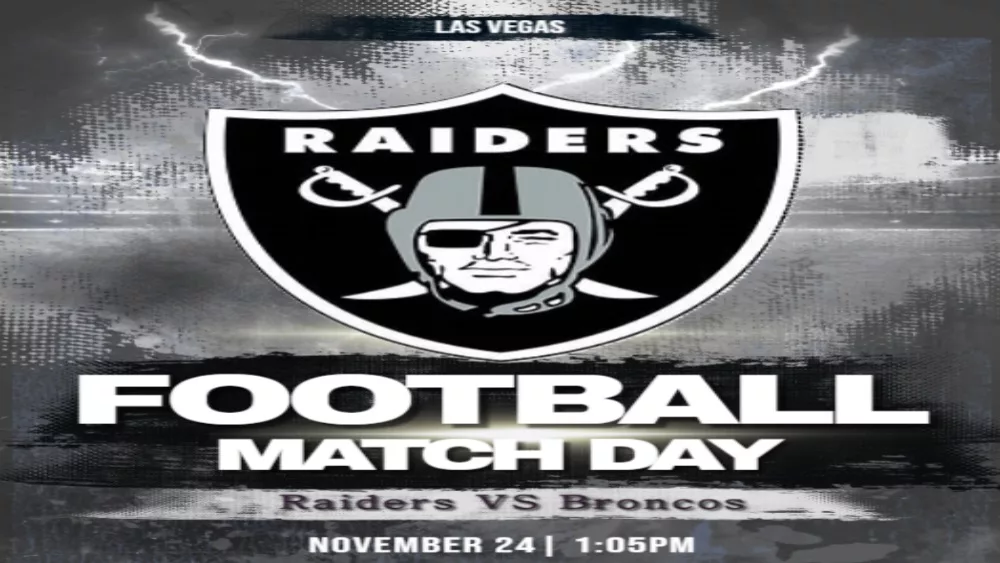 Raiders Host Denver on Sunday