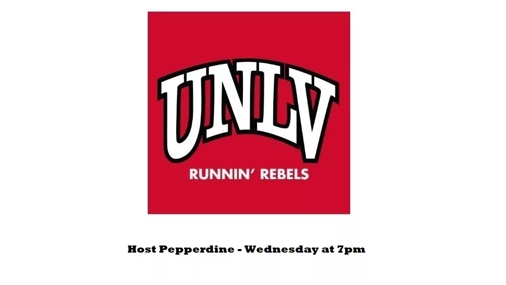 UNLV MBB Host Pepperdine Wednesday