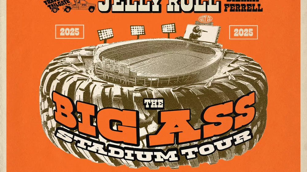 Post Malone Presents The BIG ASS Stadium Tour With Jelly Roll Allegiant Stadium May 3