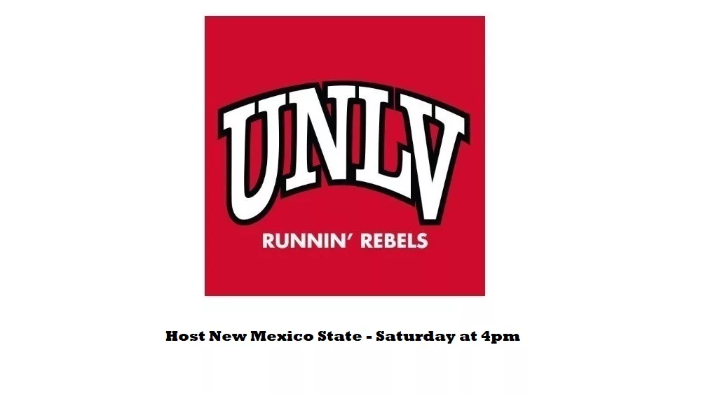 UNLV MBB Host New Mexico State Saturday at 4