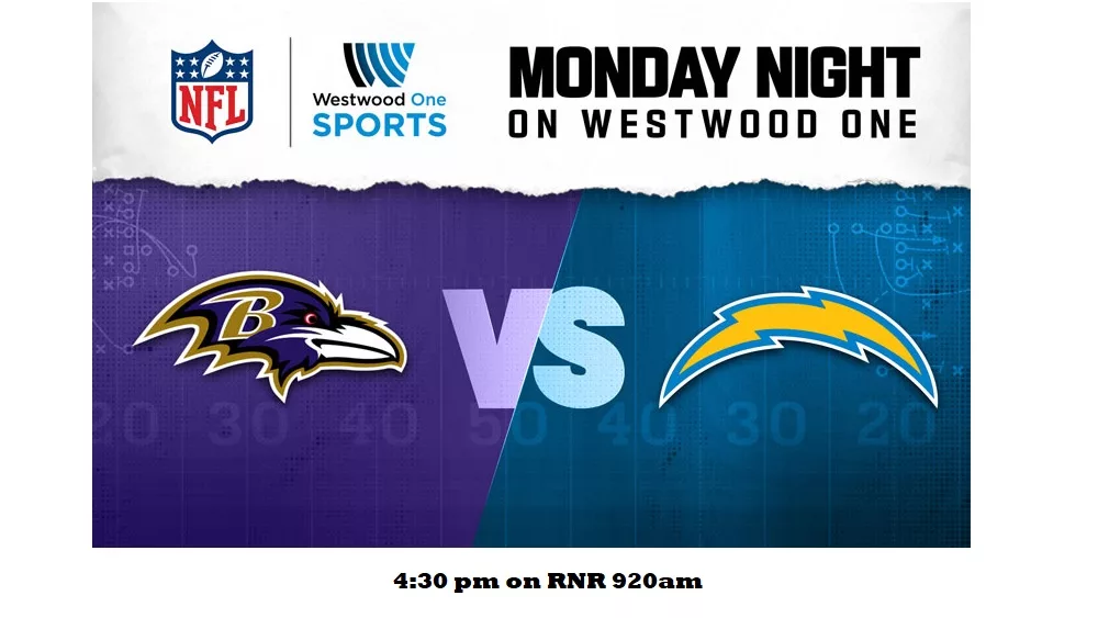 MNF on RNR 920am