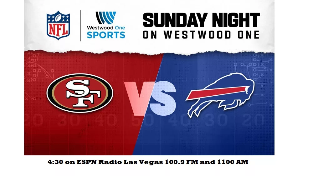 Sunday Night Football on ESPN Radio LV