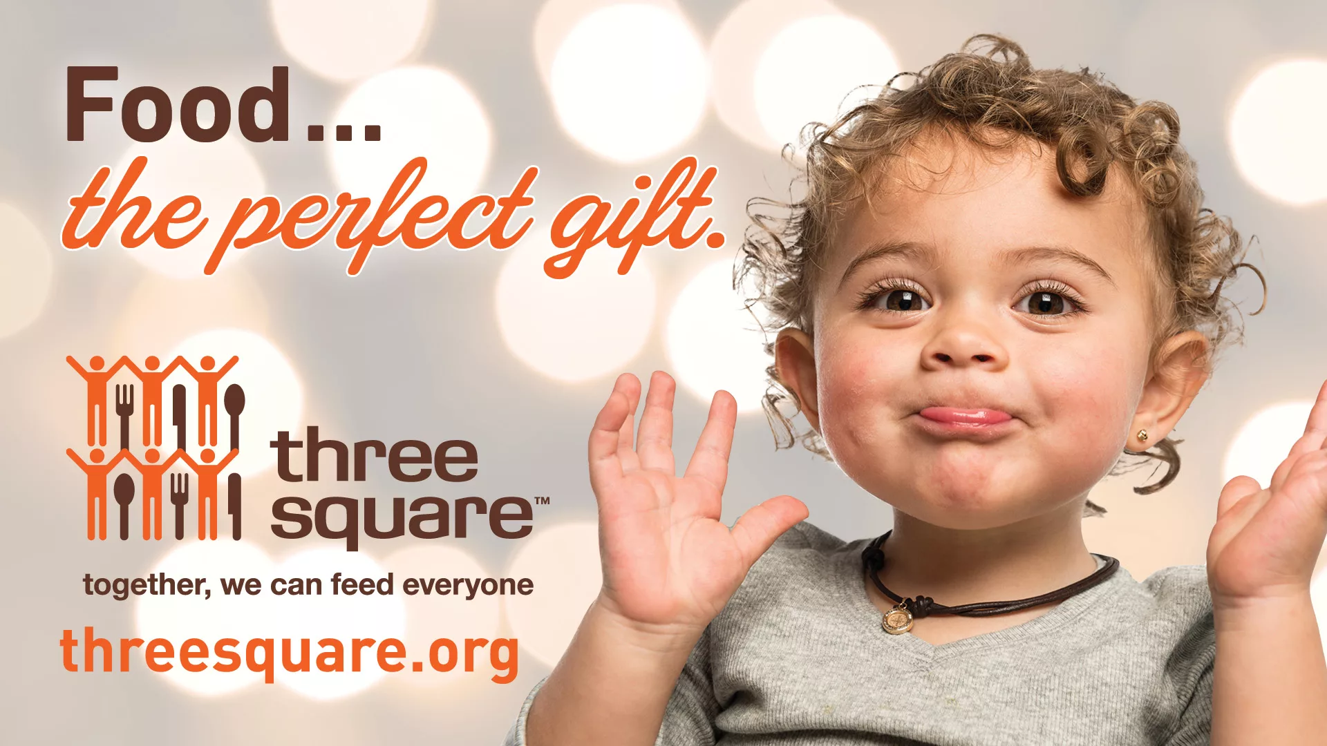 Three Square Holiday Hunger Challenge