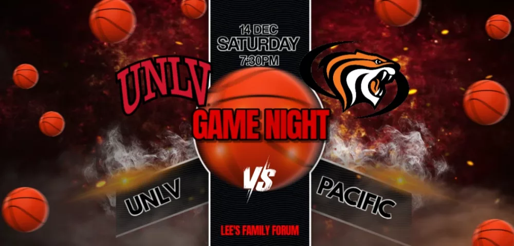 UNLV VS Pacific