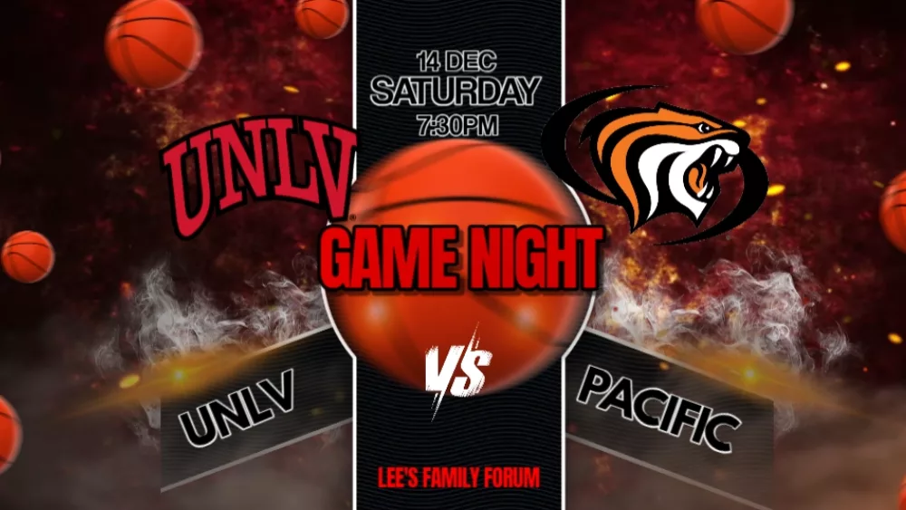 UNLV VS Pacific