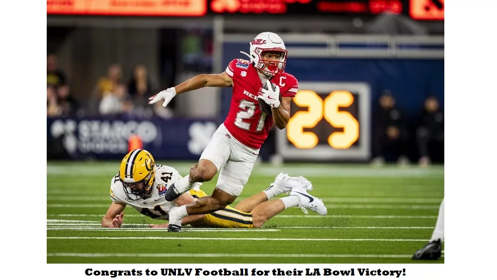 Congrats UNLV Football