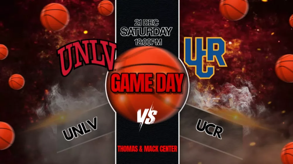 UNLV Hosts UCR Saturday