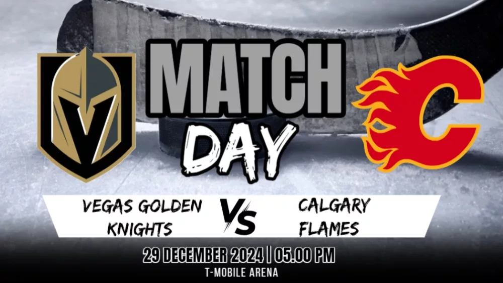 VGK Hosts Flames