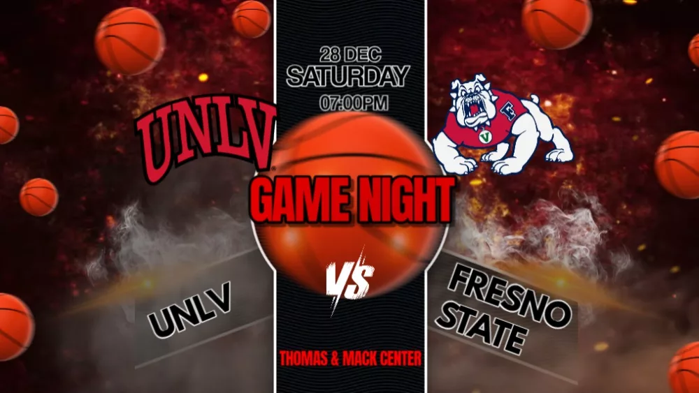 UNLV MBB Host Fresno State - Saturday