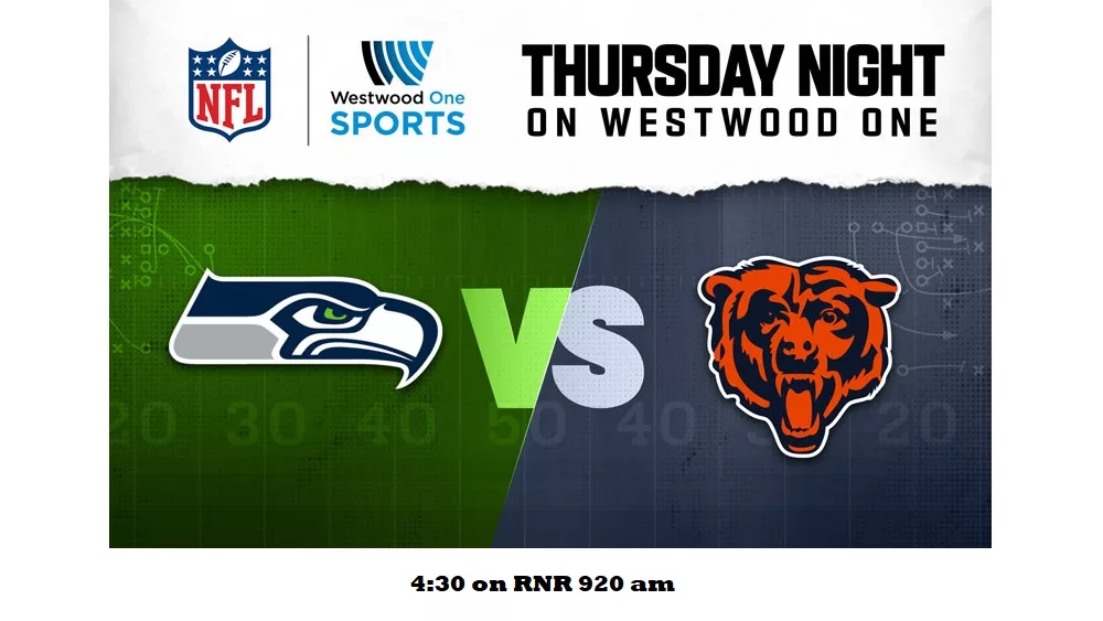 TNF Seattle vs Chicago