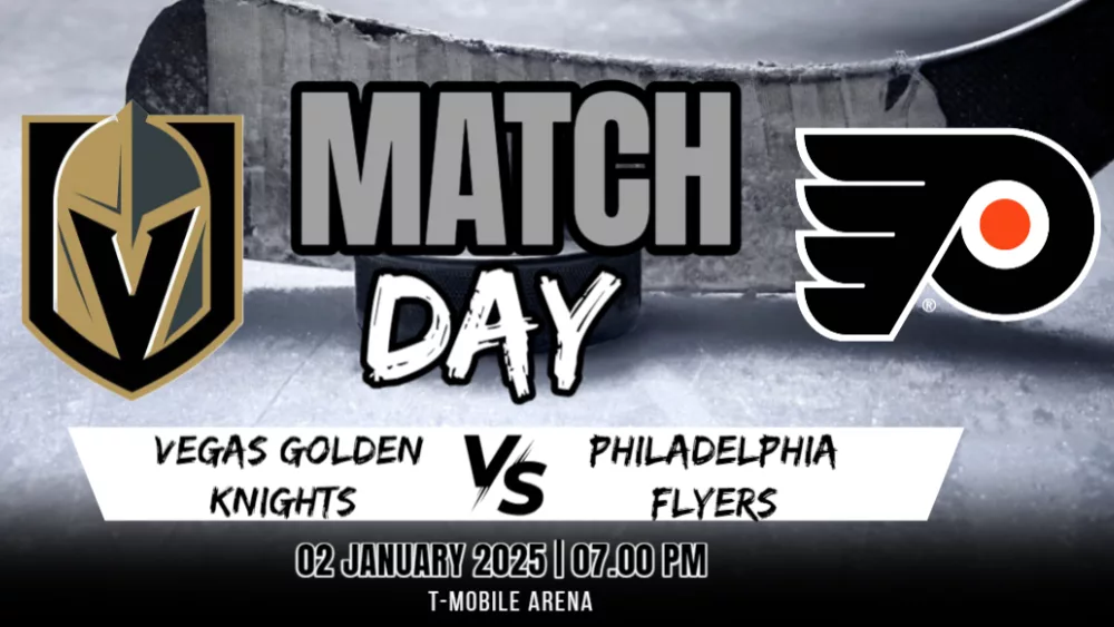 VGK Hosts Flyers