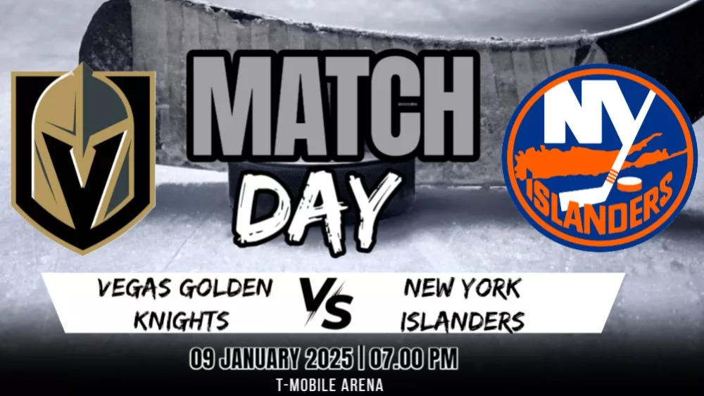 VGK Host Islanders