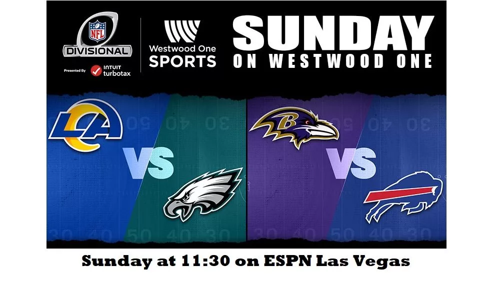 Sunday NFL Playoff DH