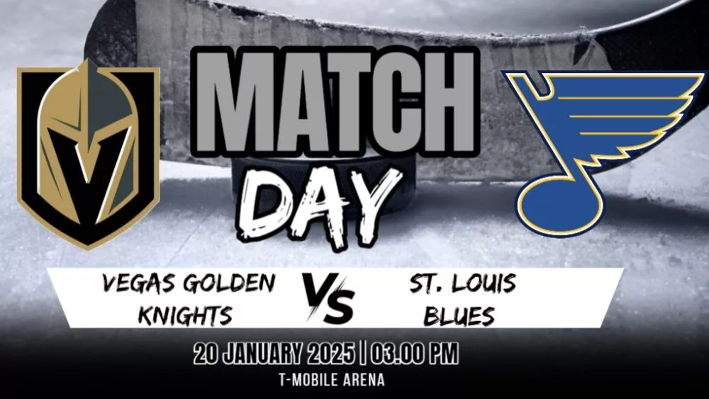 VGK Hosts St Louis