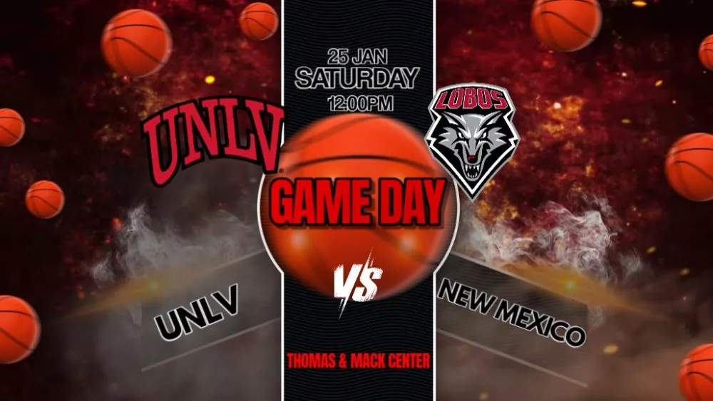 UNLV MBB Hosts New Mexico Saturday