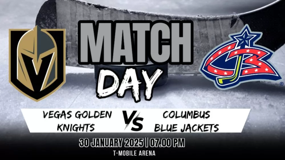 VGK Hosts Columbus - Thursday