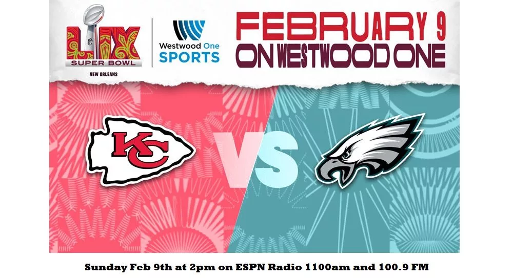 SB 59 on ESPN Radio - Feb 9th at 2pm