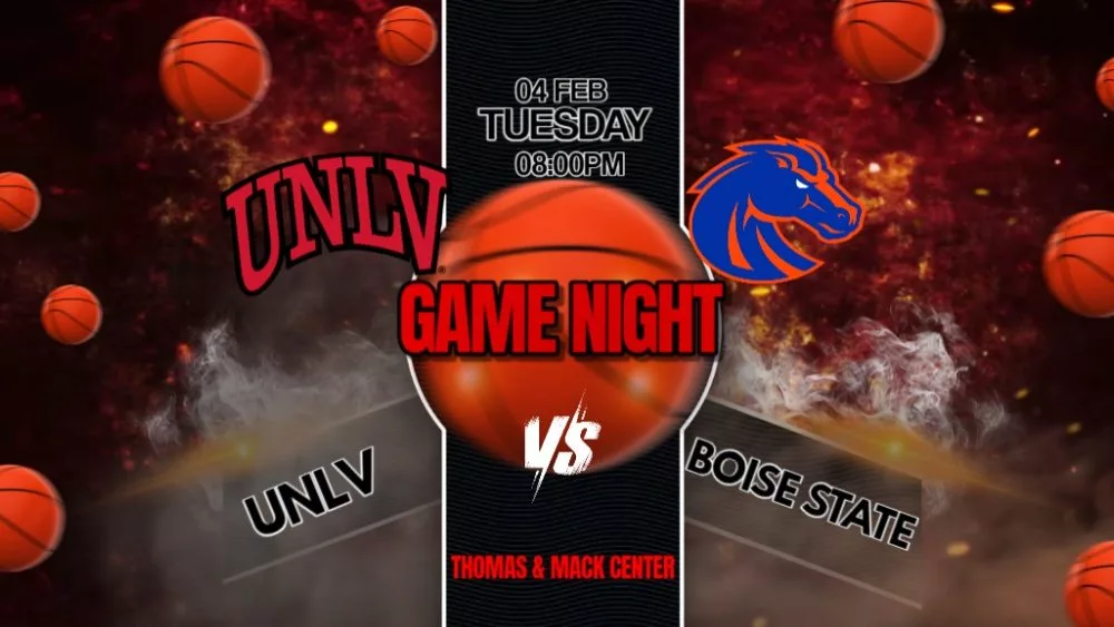 UNLV Hosts Boise State