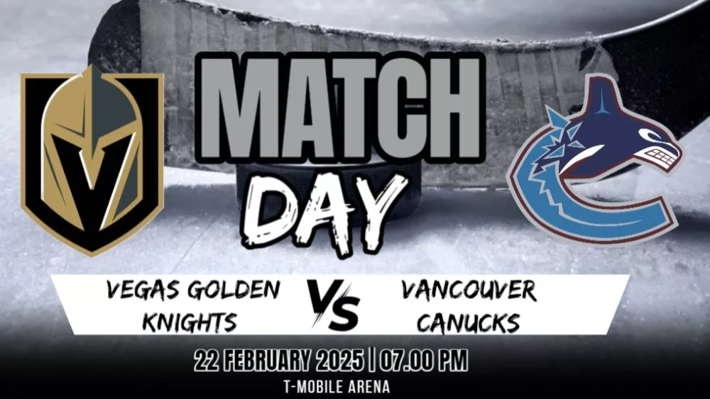 VGK Hosts Van