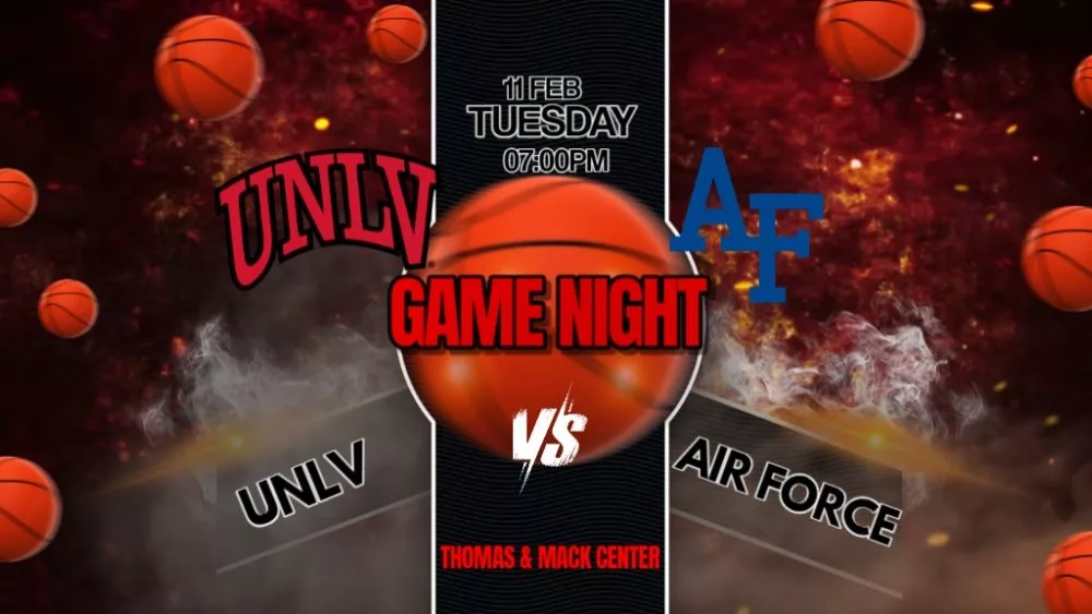 UNLV Hosts Air Force