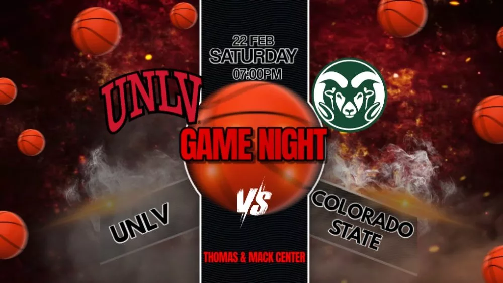 UNLV Hosts CSU - Feb 22nd