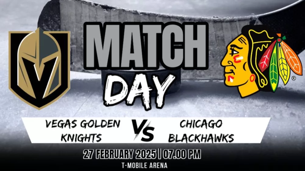 VGK Hosts CHicago