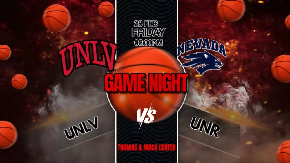 UNLV Hosts Reno - Friday