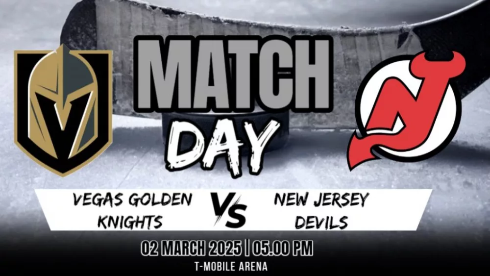 VGK Hosts NJ