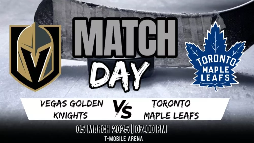 VGK Hosts Toronto