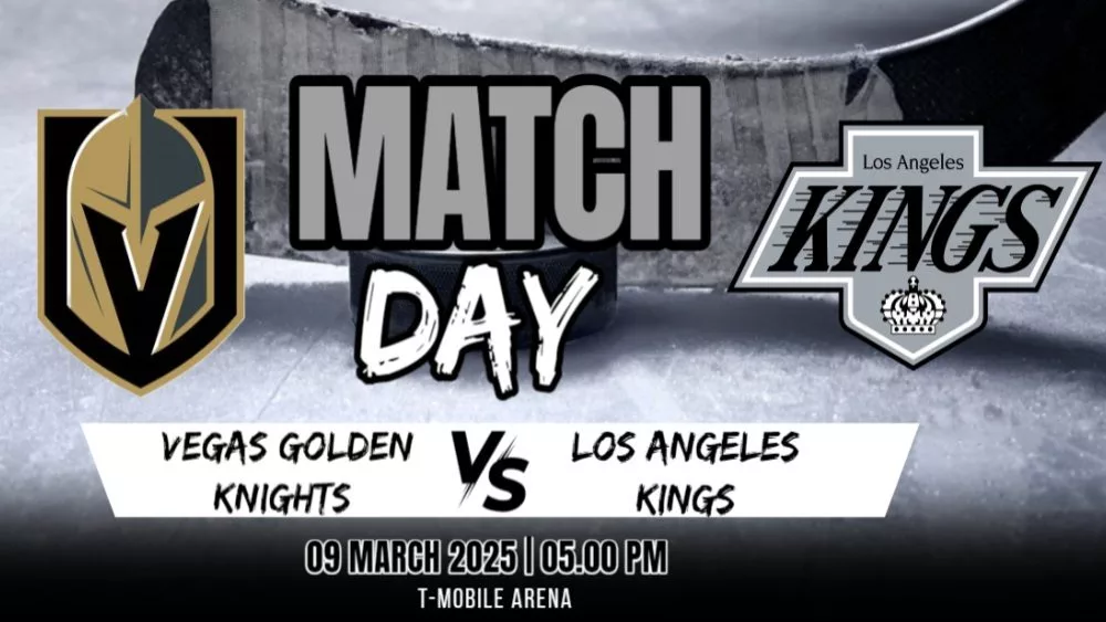 VGK VS LA KINGS