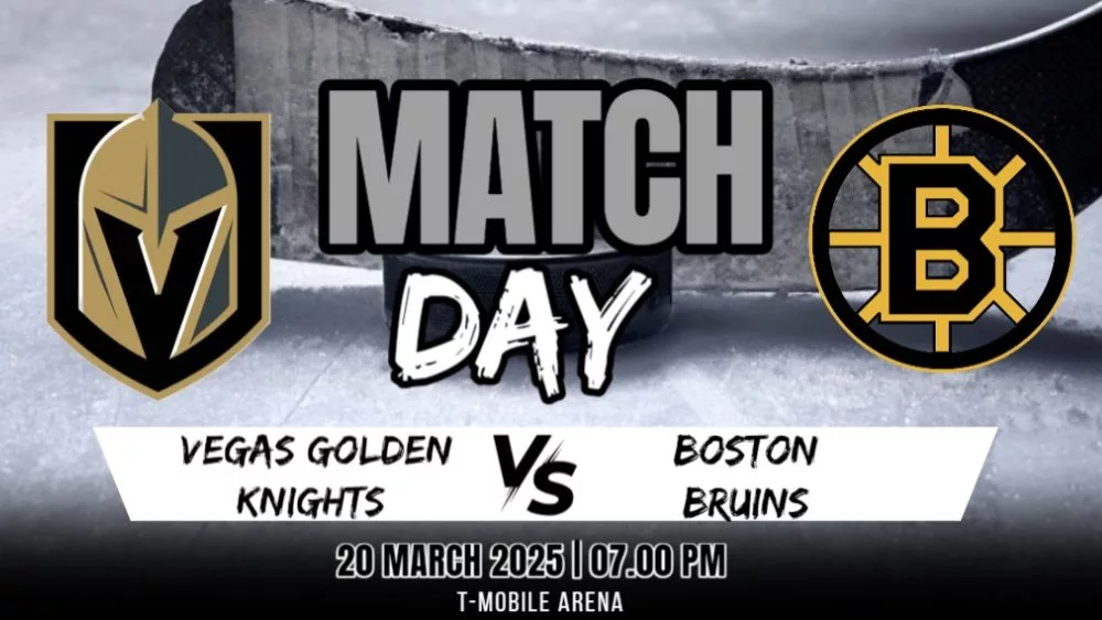 VGK Hosts Boston