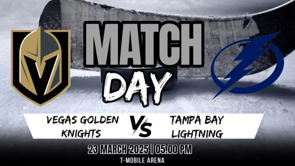 VGK Hosts Tampa Bay