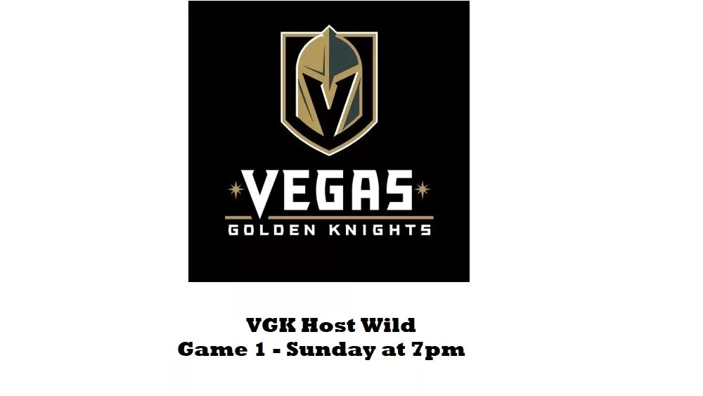 VGK Host Wild Game 1