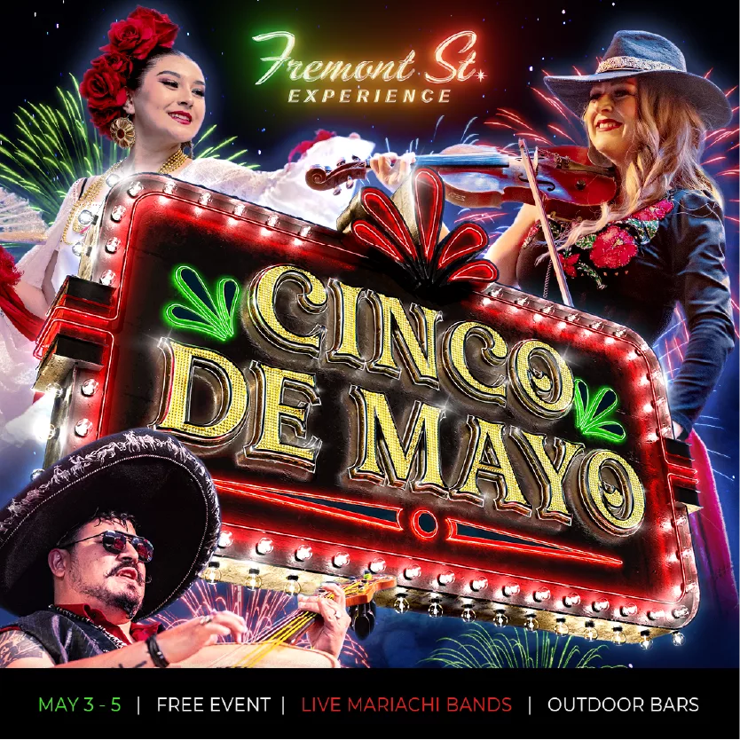 CINCO DE MAYO FREMONT STREET