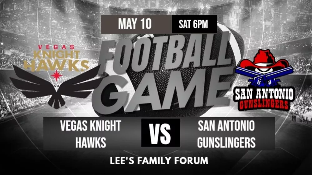 Arena Football May 10th