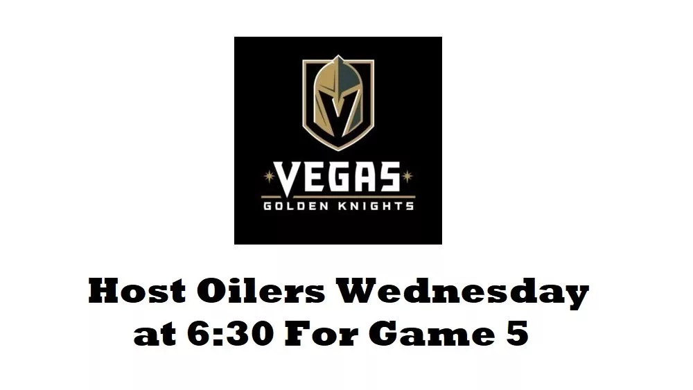VGK Host Edmonton - Wed
