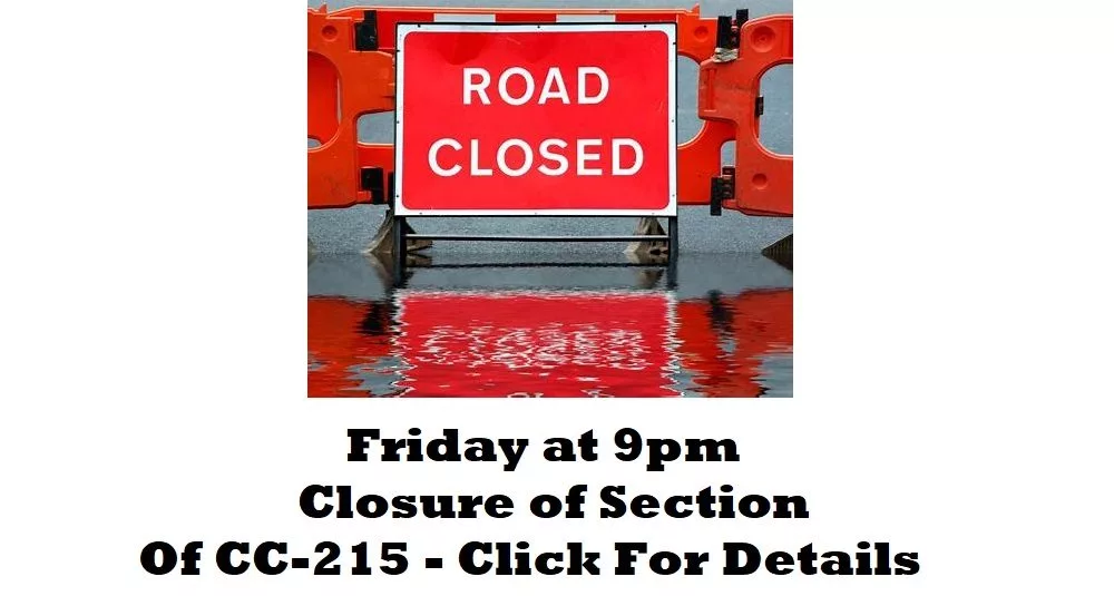 CC-215 Info For Friday at 9pm