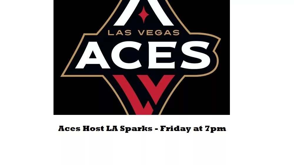 Aces Host Sparks