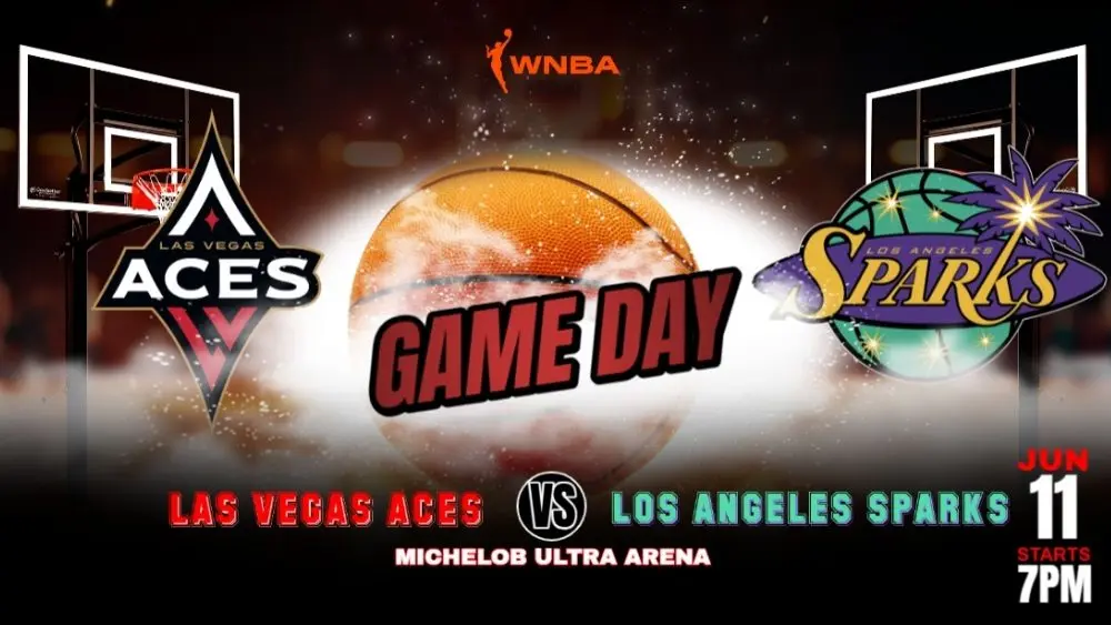 Aces Host Sparks